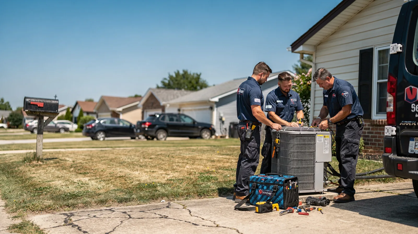 Hvac Repair in Bacliff, TX near me